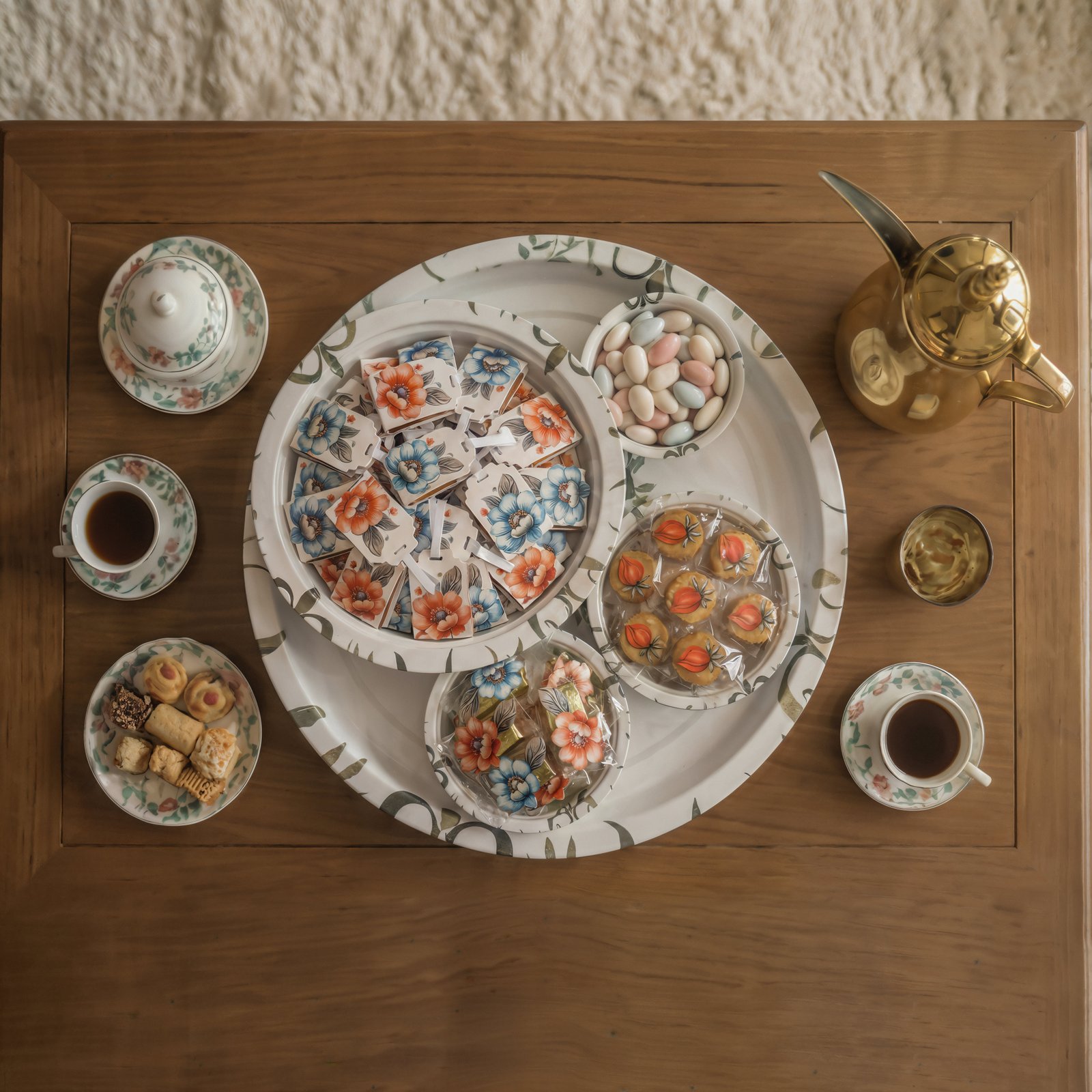 بكشة الطيبين – الأبيض نقاء كلاسيكي